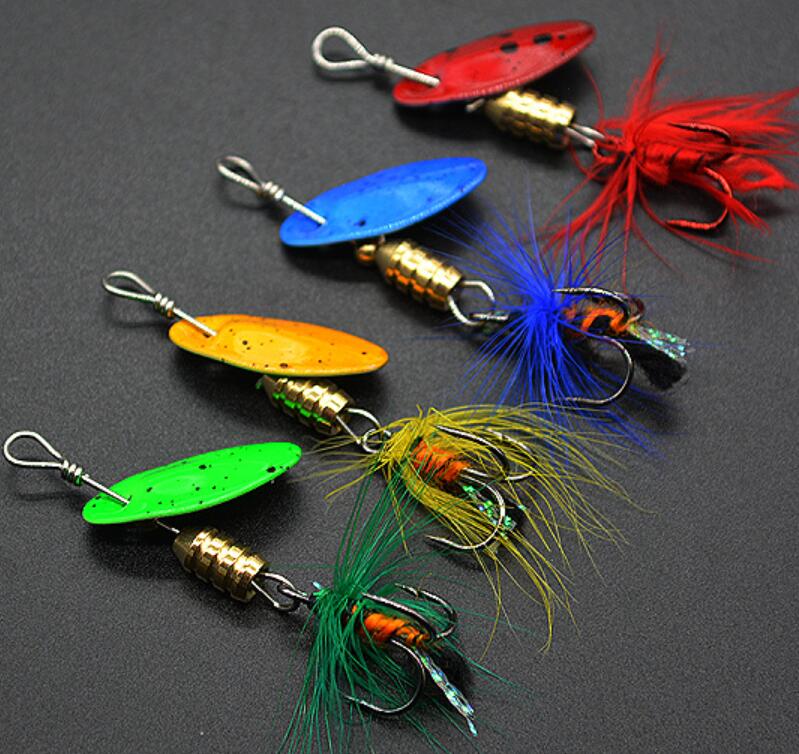 FISHING SPINNER SET